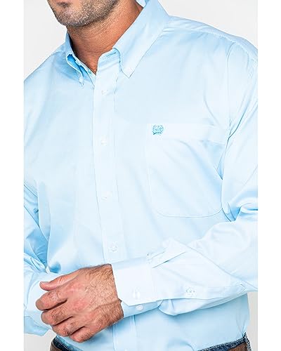 Mens Tencel Classic Fit Long Sleeve Shirt