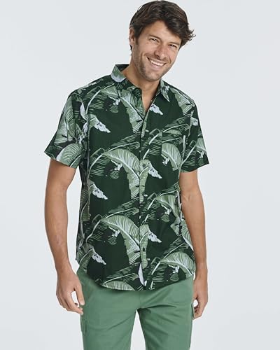 3 Pack: Men's Regular-Fit Short-Sleeve Poplin Shirt (Available in Big & Tall)