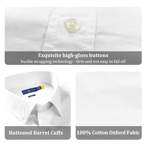 Men's Long Sleeve Classic Oxford Shirt