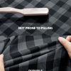 3 Pack Men's Flannel Hoodie Shirts Long Sleeve Casual Vintage Button Down Plaid Shirt Jacket with Pocket