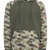 FR Hoodies Camouflag Lightweight Pullover 7.5oz Cottoon Flame Resistant Men's Hooded Sweatshirts Non Fleece