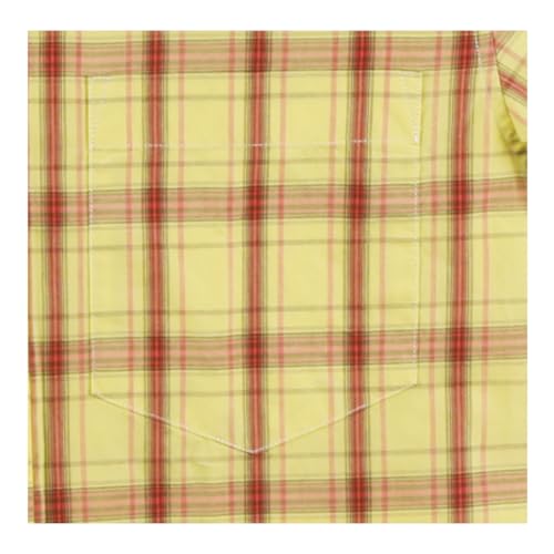 41onGtWRPL.jpg Mens Plaid Long Sleeve Button Down Western Casual Shirt Slim Fit Shirts
