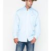 Mens Tencel Classic Fit Long Sleeve Shirt
