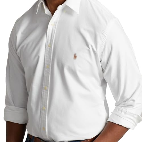 Men's Long Sleeve Classic Oxford Shirt