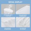 Men's Undershirts Moisture-Wicking Crewneck T Shirts, Breathable Stretch Soft Tees for Men, 3 or 6 Pack