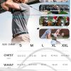 5 Pack Mens Polo Shirt Short Sleeve Tactical Shirts Quick Dry Performance Golf Shirt Pique Jersey Outdoor Shirt