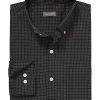mens Big and Tall Wrinkle Free Long Sleeve Button Down Shirt