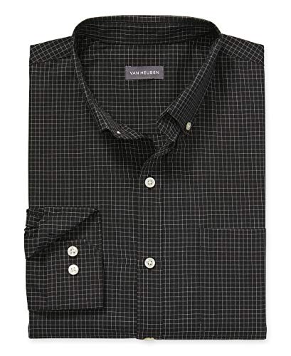 mens Big and Tall Wrinkle Free Long Sleeve Button Down Shirt