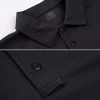 Men's Polo Shirt Quick Dry Performance Short Sleeve Tactical Shirts Pique Jersey Golf Shirt