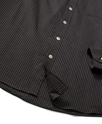 mens Big and Tall Wrinkle Free Long Sleeve Button Down Shirt