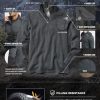 Men's Thermal Fleece Quarter Zip Sweater, Outdoor Lightweight Long Sleeve Pullover, Casual Mock Neck Polo Sweaters
