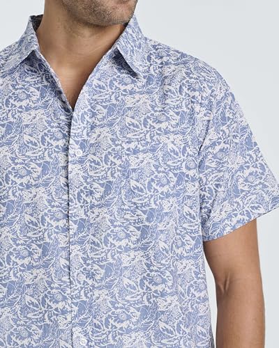 3 Pack: Men's Regular-Fit Short-Sleeve Poplin Shirt (Available in Big & Tall)
