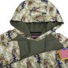FR Hoodies Camouflag Lightweight Pullover 7.5oz Cottoon Flame Resistant Men's Hooded Sweatshirts Non Fleece