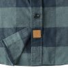 ® Flannel Shirt for Men 100% Cotton Mens Flannel Shirts Long Sleeve Plaid Soft Casual Button Down Shirt Men
