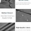 Men's Linen Shirts Short Sleeve Button Down Casual Shirt Business Dress Clothing Beach Fashion Summer Tops