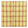 51kAcbp3XEL.jpg Mens Plaid Long Sleeve Button Down Western Casual Shirt Slim Fit Shirts