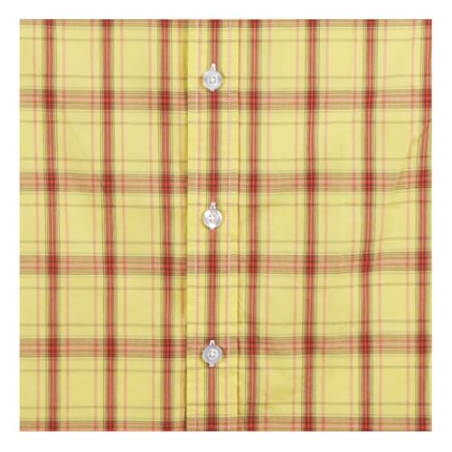 51kAcbp3XEL.jpg Mens Plaid Long Sleeve Button Down Western Casual Shirt Slim Fit Shirts