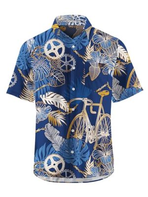 Cycling Shirts-Original Design Plants Series