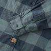 ® Flannel Shirt for Men 100% Cotton Mens Flannel Shirts Long Sleeve Plaid Soft Casual Button Down Shirt Men