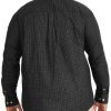 mens Big and Tall Wrinkle Free Long Sleeve Button Down Shirt