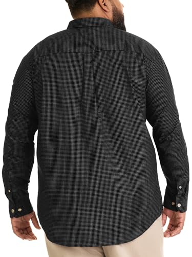 mens Big and Tall Wrinkle Free Long Sleeve Button Down Shirt