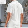 Mens Casual Button Down Shirts Short Sleeve Fashion Vacation Beach Shirts