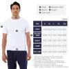 Men's Undershirts Moisture-Wicking Crewneck T Shirts, Breathable Stretch Soft Tees for Men, 3 or 6 Pack