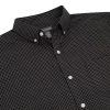 Men's Wrinkle Free Short Sleeve Button Down Check Shirt