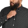 mens Big and Tall Wrinkle Free Long Sleeve Button Down Shirt